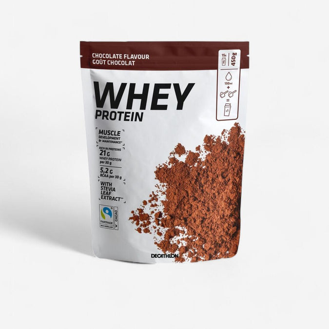 





WHEY PROTEIN CHOCOLATE 450 G, photo 1 of 4