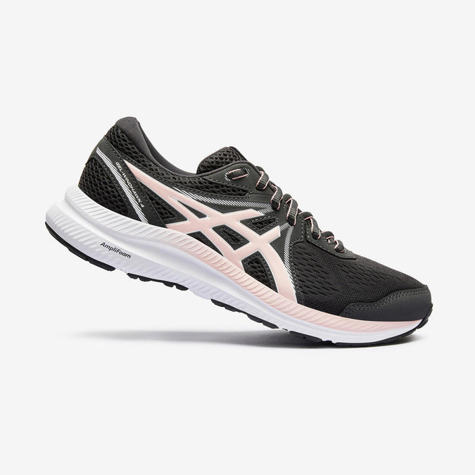 





Women's Running Shoes Asics Gel Windhawk - grey/pink, photo 1 of 9