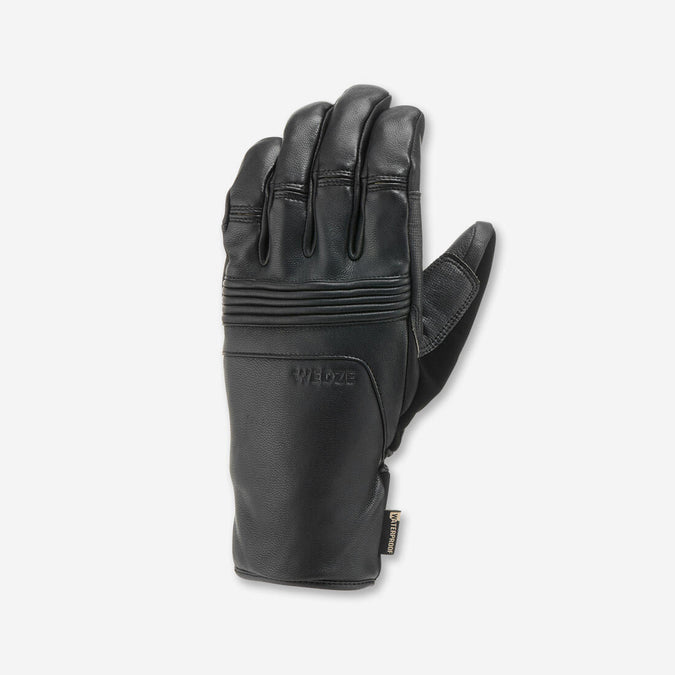 





ADULT SKI GLOVES 900 - BLACK, photo 1 of 5