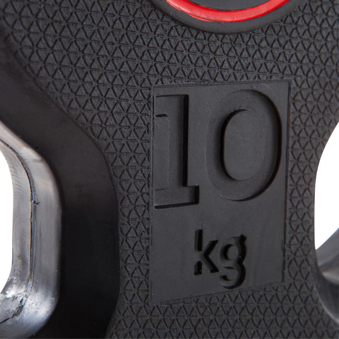 





Rubber Weight Disc with Handles 28 mm 10 kg, photo 5 of 9