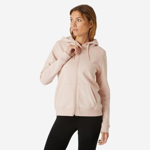 





520 Women's Pilates & Gentle Gym Hooded Jacket