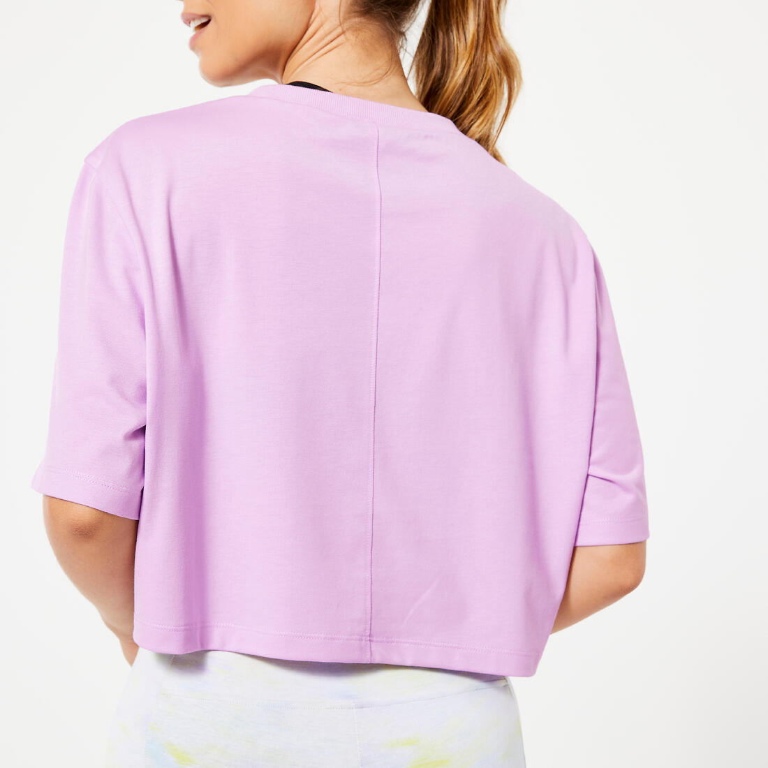 Women's Crop Top T-Shirt - Deep