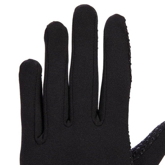 





140 Women's Horse Riding Gloves - Black, photo 6 of 6