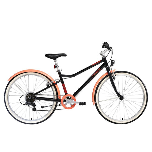 





24 Inch kids hybrid bike riverside 500 9-12 years