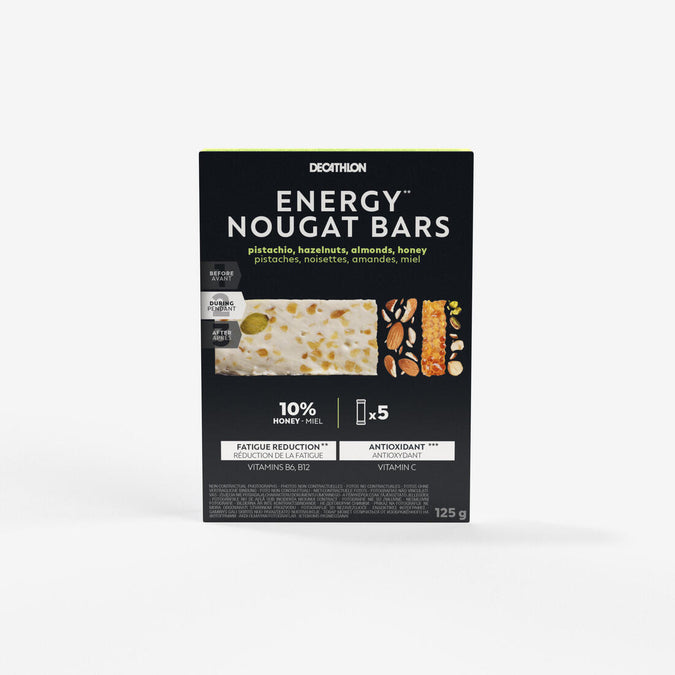 





ENERGY BAR 5X25 G - NOUGAT, photo 1 of 2