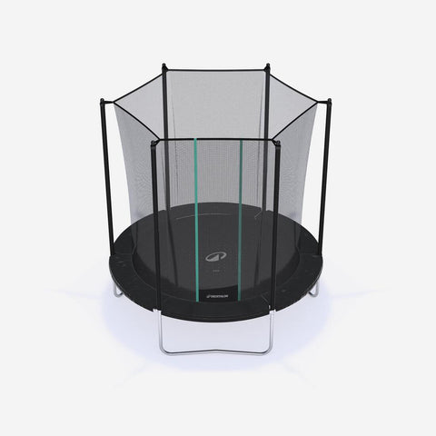 





Trampoline 240 with Netting - Tool-Free Design