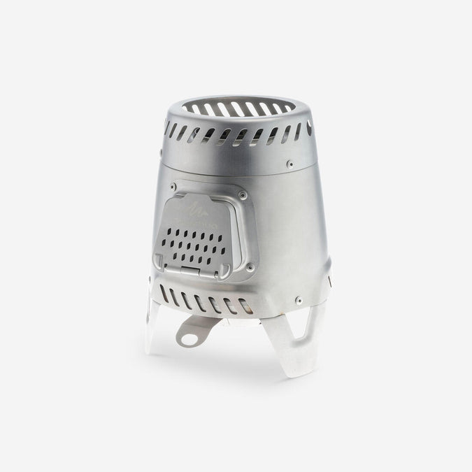 





Wood-Burning Camping Stove - MH500 - Light Grey, photo 1 of 14