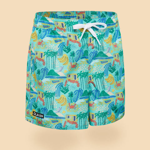 





Kids’ swim shorts 100