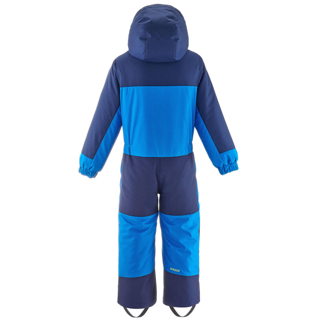 KIDS’ WARM AND WATERPROOF SKI SUIT - 100 CORAL