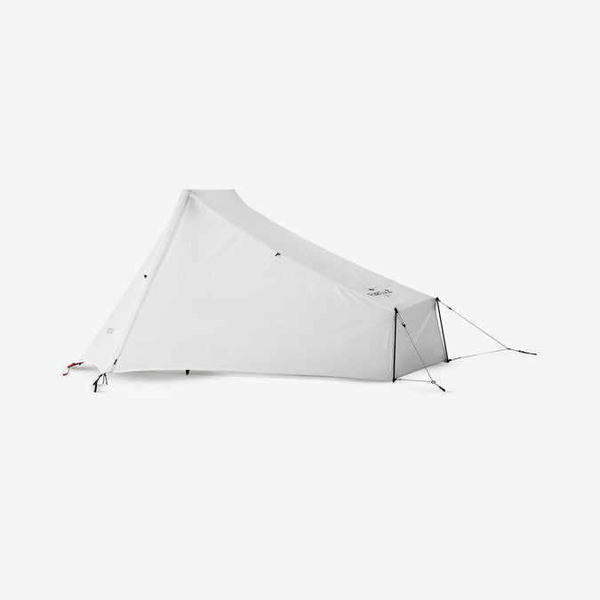 





Trekking Tarp Tent - 1 person - MT900 Minimal Editions - Undyed, photo 1 of 11