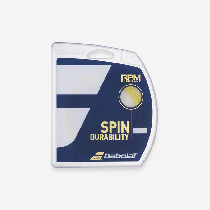 





1.25 mm Monofilament Tennis String RPM Hurricane - Yellow, photo 1 of 5