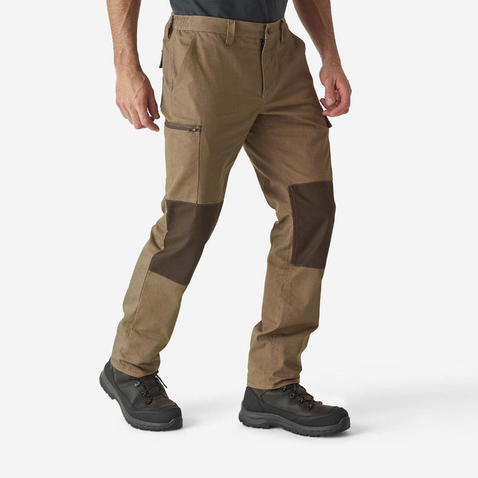 





RESISTANT CARGO TROUSERS STEPPE 300, photo 1 of 7