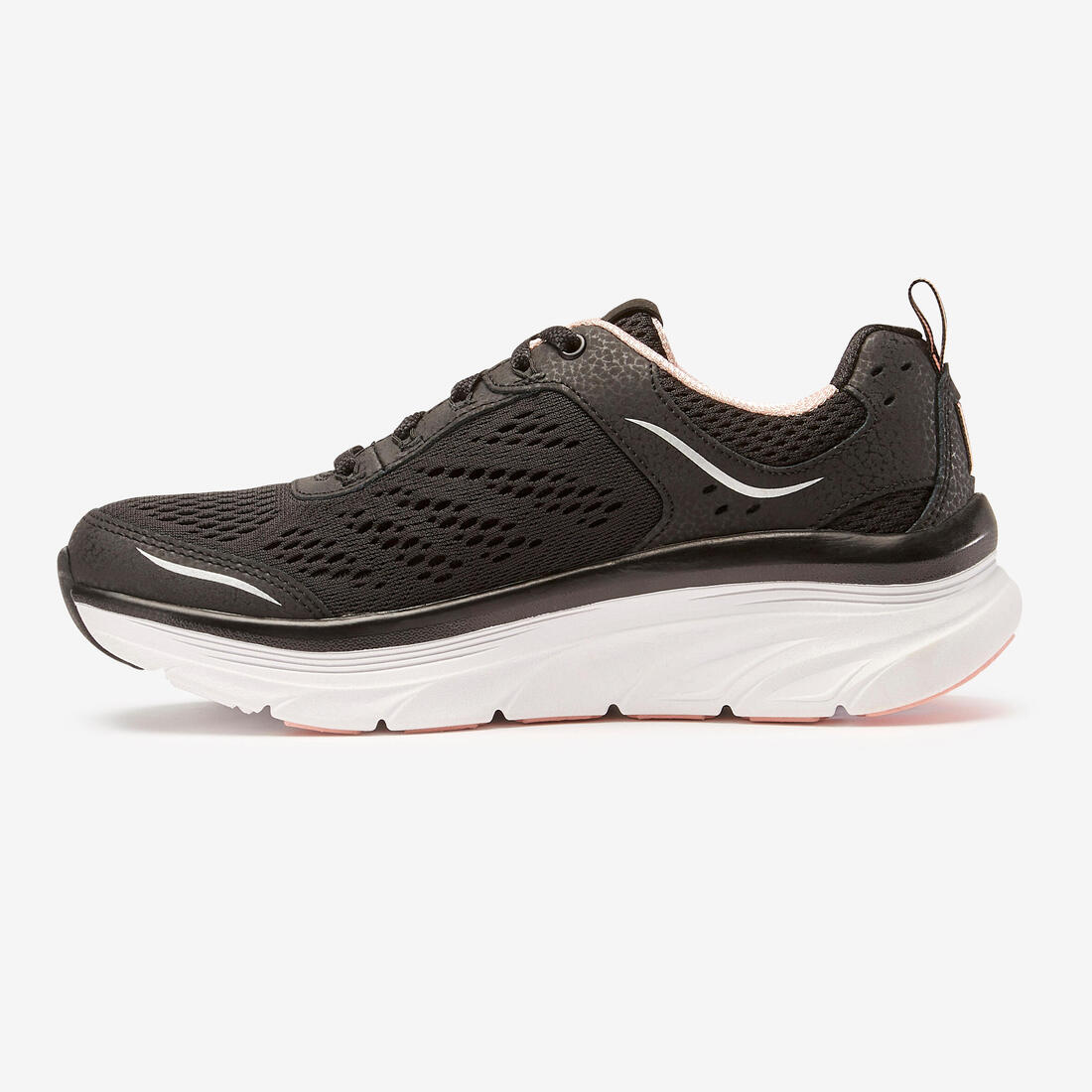 Γυναικεία παπούτσια περιπάτου Fitness Skechers D'LUX Walker - μαύρο