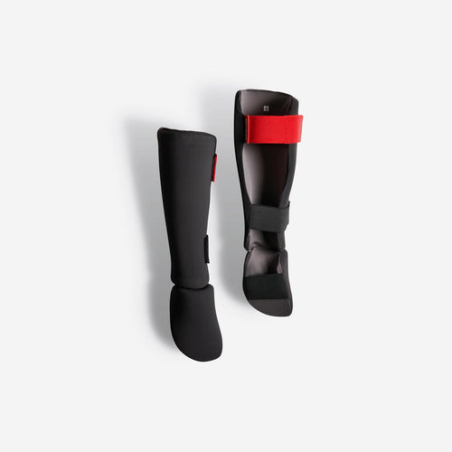 





Adult Kickboxing Shin and Foot Guard 100 Ergo