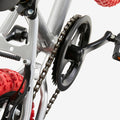 Kids' 16" 5-7 Years BMX Wipe 500 - Grey