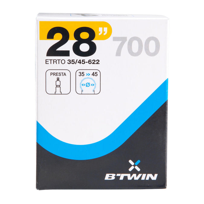 





700x35-45 Bike Inner Tube - Presta, photo 6 of 10