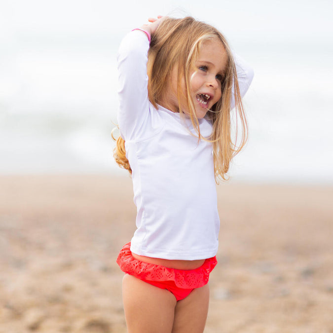 





Baby Swimsuit Bottoms - Coral, photo 1 of 3