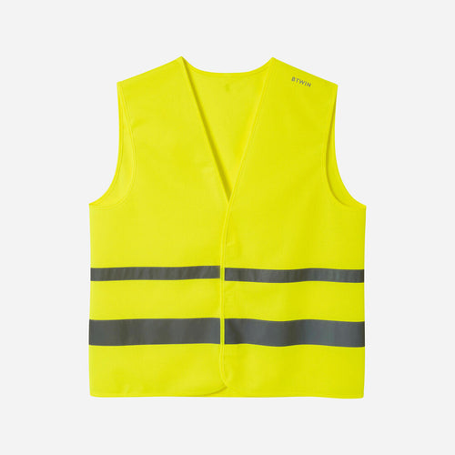 





Adult High Visibility Cycling Safety Vest - Neon