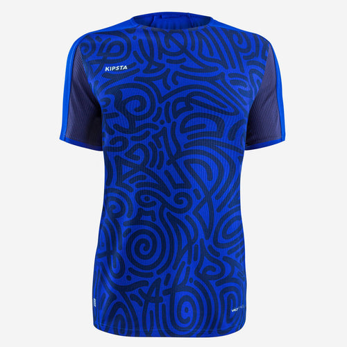 





Short-Sleeved Football Shirt Viralto Ltd - Blue Grey & Neon