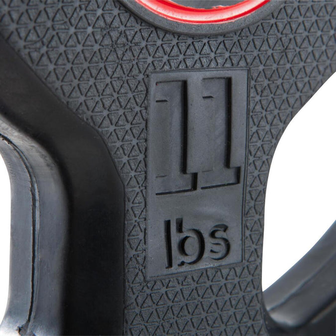 





Rubber Disc Weight with Handles 28 mm 5 kg, photo 4 of 8