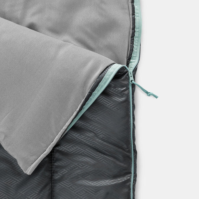 





CAMPING SLEEPING BAG - ARPENAZ 15°, photo 7 of 9