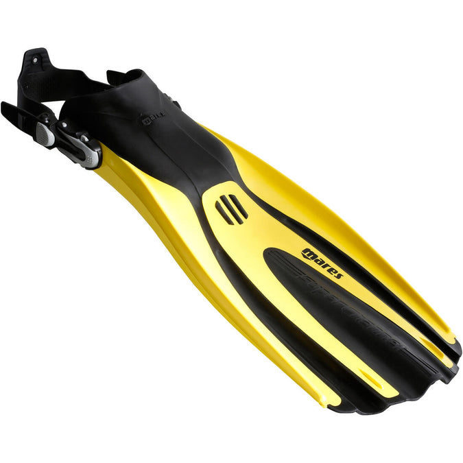 





AVANTI SUPERCHANNEL ABS Adjustable Scuba Diving Fins yellow/ black, photo 1 of 11