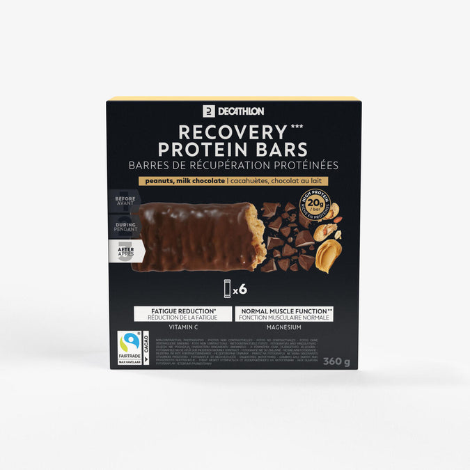 





Recovery Protein Bar Six-Pack - Chocolate/Coconut, photo 1 of 2