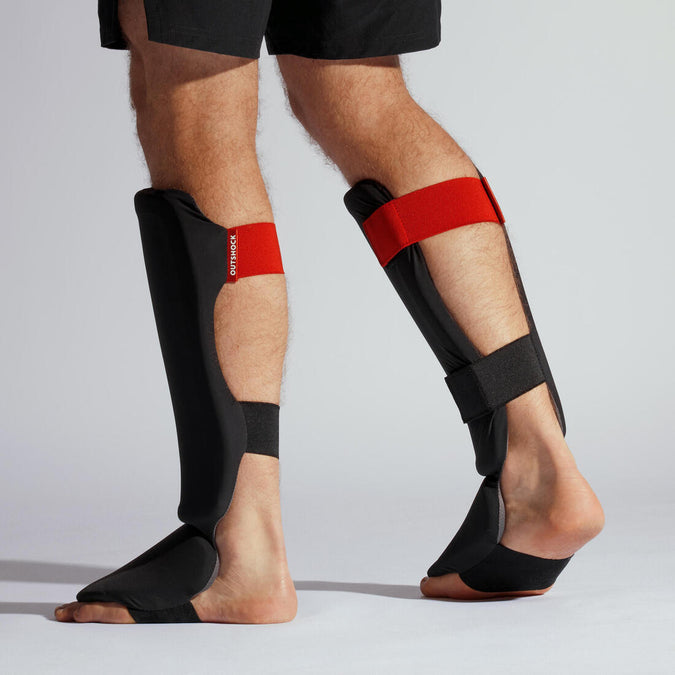 





Adult Kickboxing Shin and Foot Guard 100 Ergo, photo 6 of 7