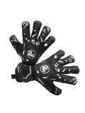 RG Aspro Blackout Goalkeeper Gloves
