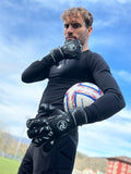 RG Aspro Blackout Goalkeeper Gloves