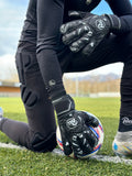 RG Aspro Blackout Goalkeeper Gloves