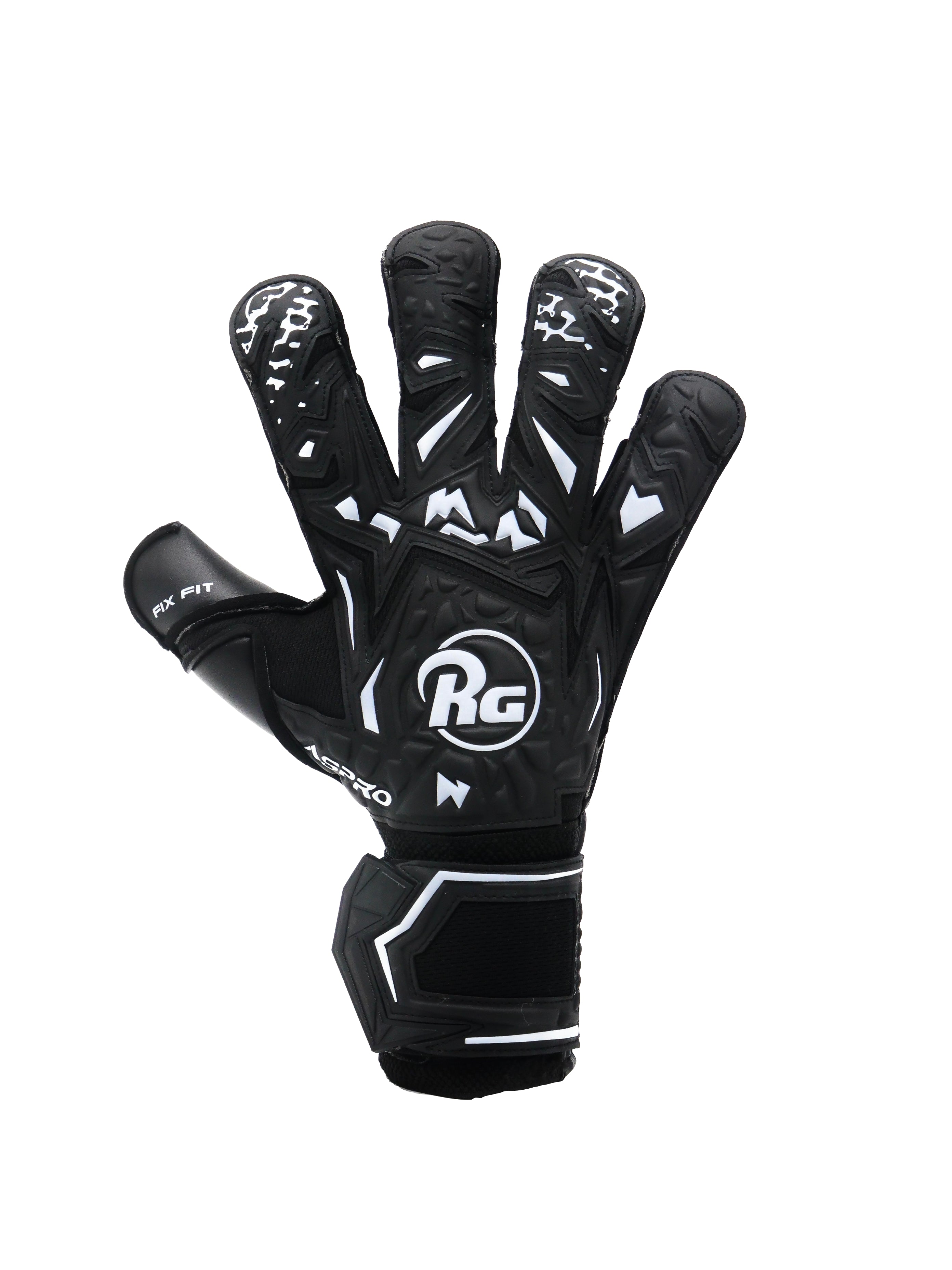RG Aspro Blackout Goalkeeper Gloves