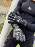 RG Aspro Blackout Goalkeeper Gloves