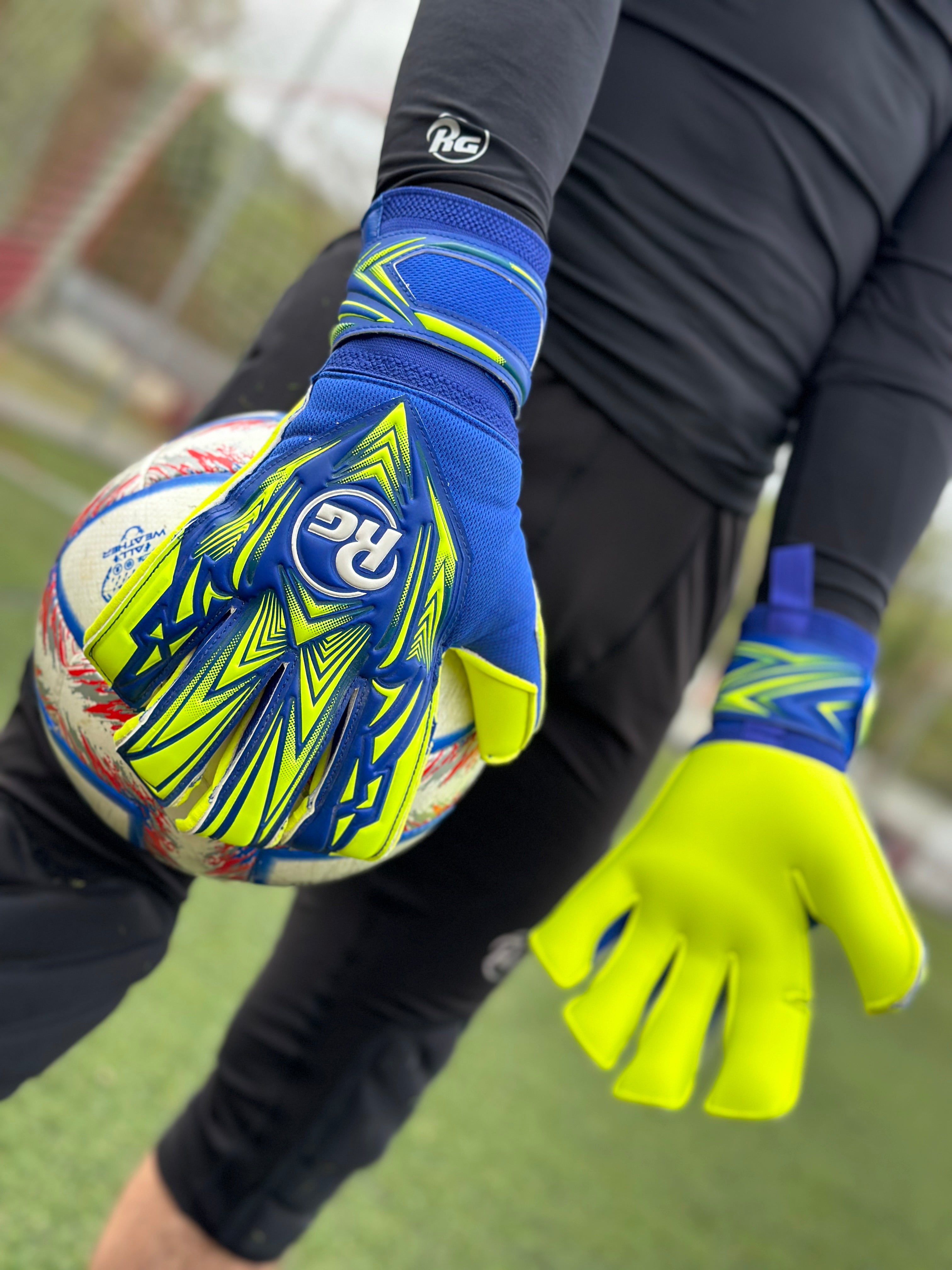RG Bacan Replica Goalkeep Gloves