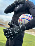 RG Aspro Blackout Goalkeeper Gloves