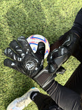 RG Aspro Blackout Goalkeeper Gloves