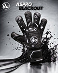 RG Aspro Blackout Goalkeeper Gloves