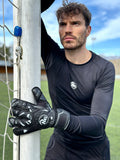RG Aspro Blackout Goalkeeper Gloves
