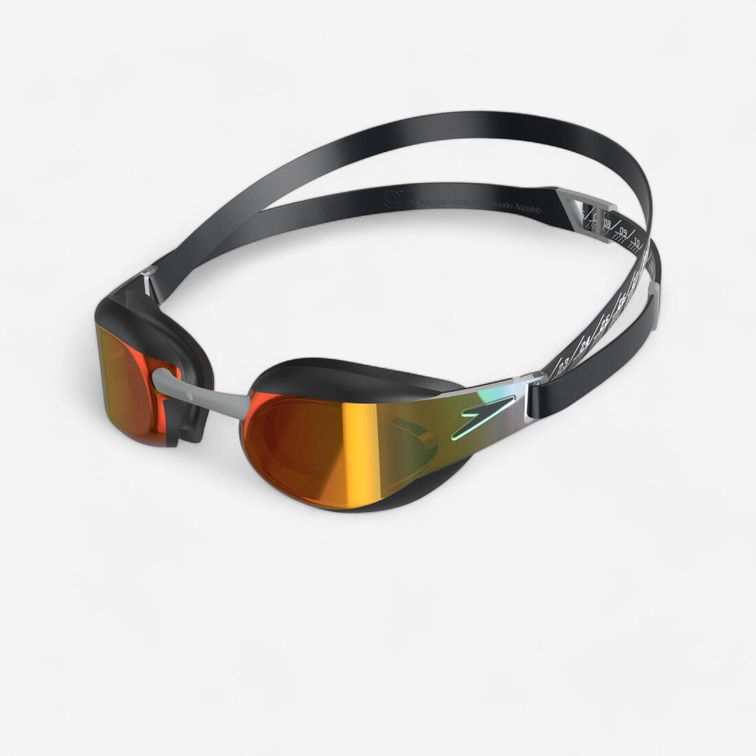 speedo fastskin mirror goggles Swimming goggles SPEEDO FASTSKIN with gold mirrored lenses – Decathlon Cyprus