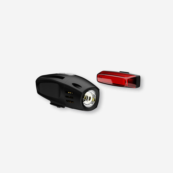 





Powerful front and rear USB LED bike light set - Decathlon Cyprus, photo 1 of 10