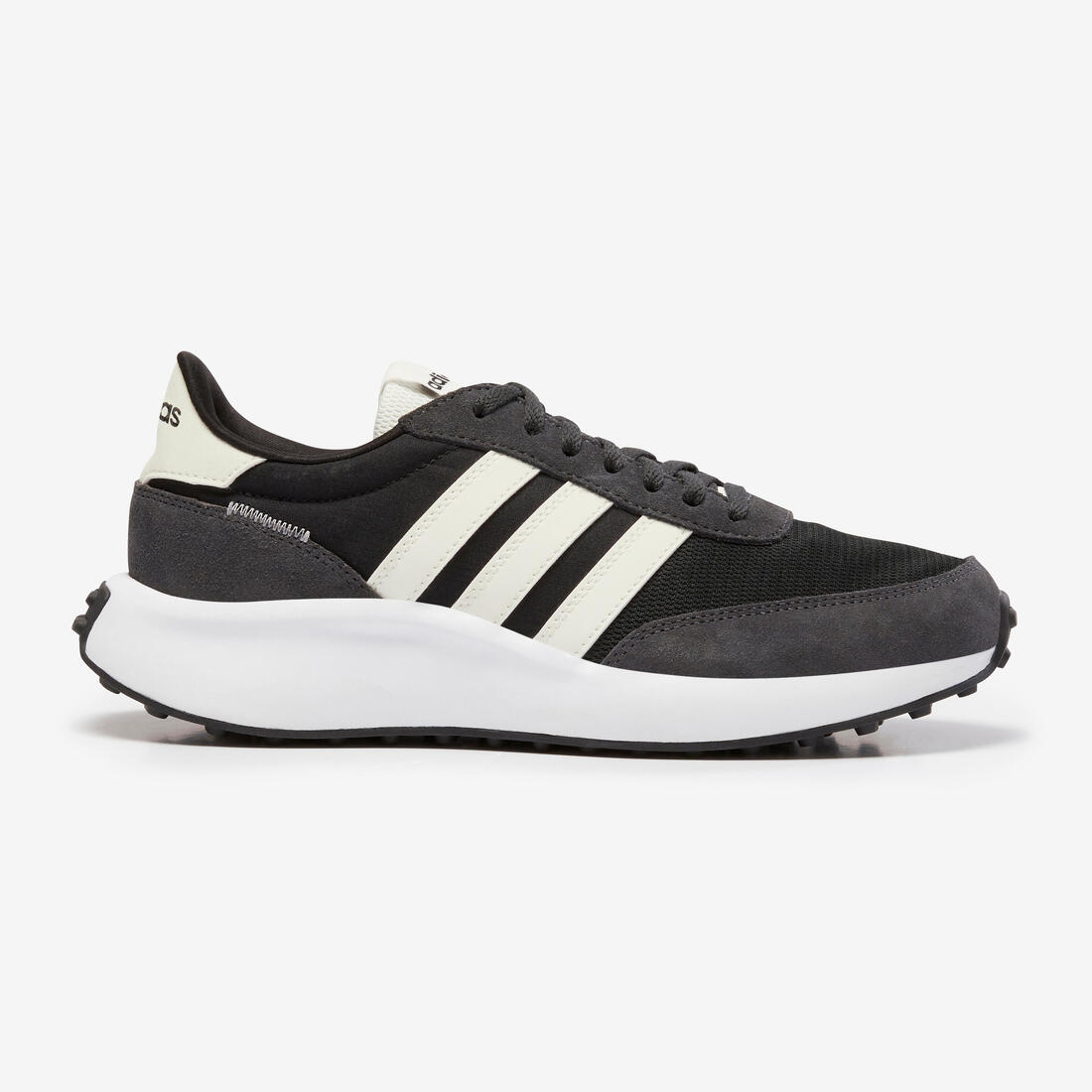Men's Urban Walking Shoes Adidas Run 70 S - black/grey - Decathlon Cyprus