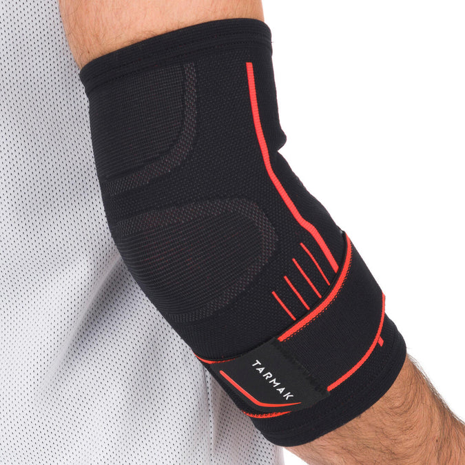 





Mid 500 Right/Left Men's/Women's Elbow Support - Black - Decathlon Cyprus, photo 1 of 7