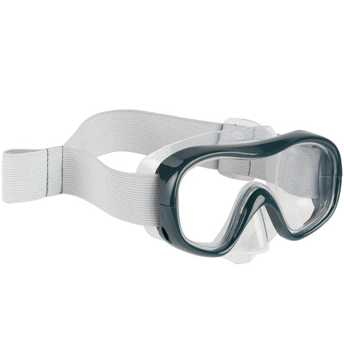 





Kids diving mask 100 pearl grey - Decathlon Cyprus