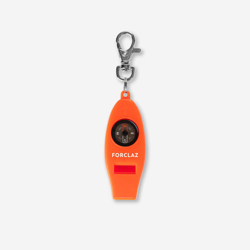 





50 MULTI-PURPOSE WHISTLE AND ORIENTEERING COMPASS - Decathlon Cyprus