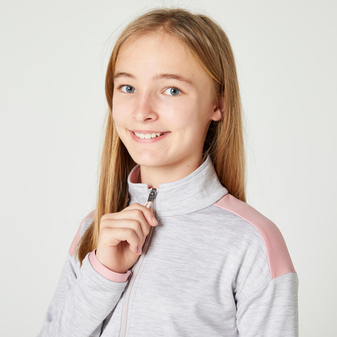 Kids' Breathable Synthetic Tracksuit S500 - Light - Decathlon Cyprus