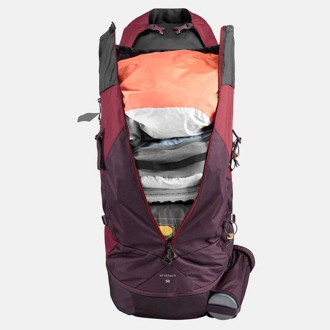 





Women's Trekking Backpack 50 L MT100 EASYFIT - Decathlon Cyprus, photo 9 of 17