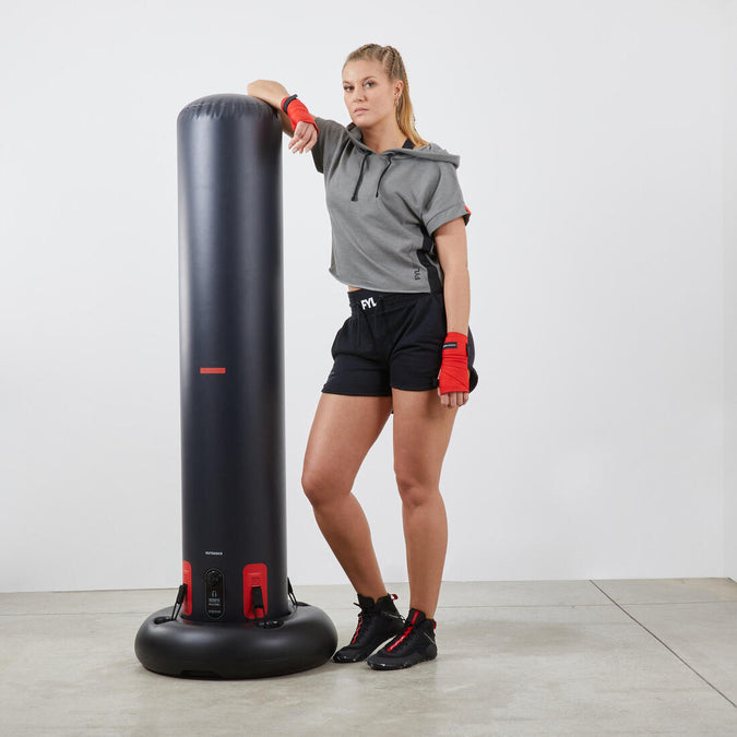 





Freestanding inflatable punching bag with weightable base - Decathlon Cyprus, photo 7 of 8