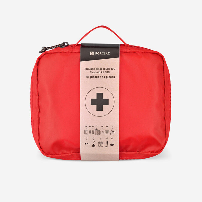 





First-Aid Kit 100 41 Pieces - Decathlon Cyprus, photo 1 of 4