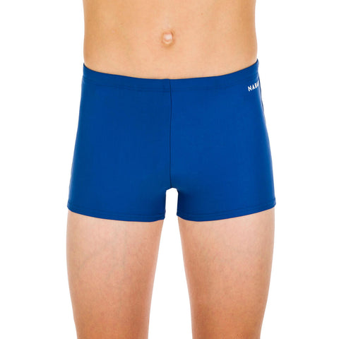 





BOYS' SWIMMING BOXER BASIC 100 - BLUE - Decathlon Cyprus