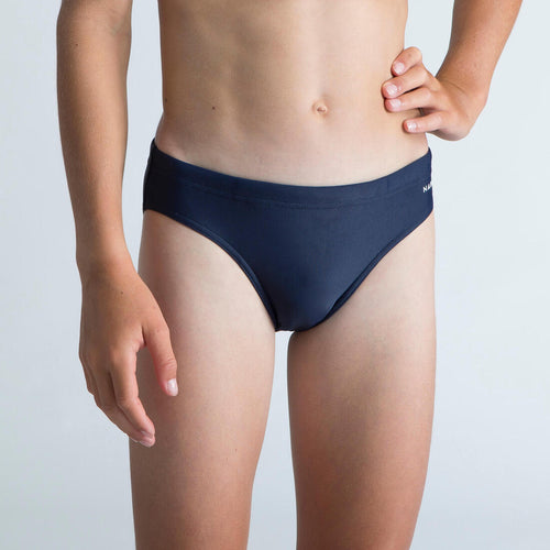 





Boys' Swimming Swim Trunks 100 Basic - Navy Blue - Decathlon Cyprus